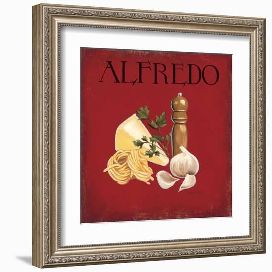 Italian Cuisine III-Marco Fabiano-Framed Art Print