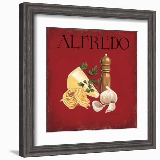 Italian Cuisine III-Marco Fabiano-Framed Art Print