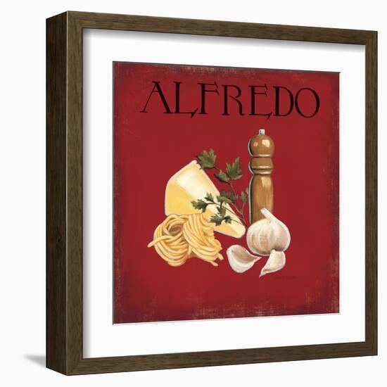 Italian Cuisine III-Marco Fabiano-Framed Art Print