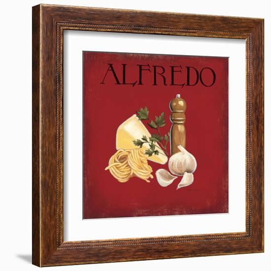 Italian Cuisine III-Marco Fabiano-Framed Art Print