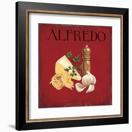 Italian Cuisine III-Marco Fabiano-Framed Art Print