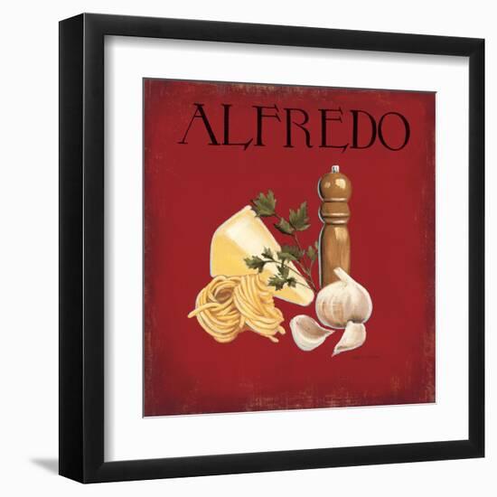 Italian Cuisine III-Marco Fabiano-Framed Art Print