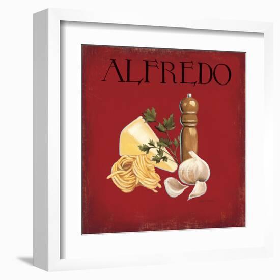 Italian Cuisine III-Marco Fabiano-Framed Art Print