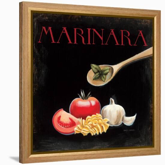 Italian Cuisine IV-Marco Fabiano-Framed Stretched Canvas