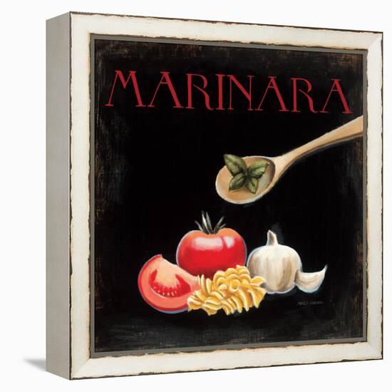 Italian Cuisine IV-Marco Fabiano-Framed Stretched Canvas