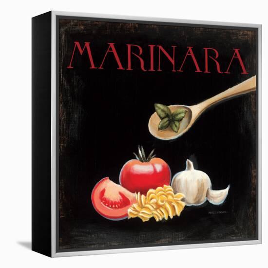 Italian Cuisine IV-Marco Fabiano-Framed Stretched Canvas