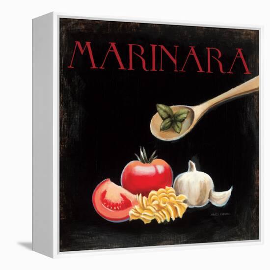 Italian Cuisine IV-Marco Fabiano-Framed Stretched Canvas