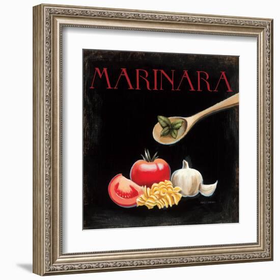 Italian Cuisine IV-Marco Fabiano-Framed Art Print