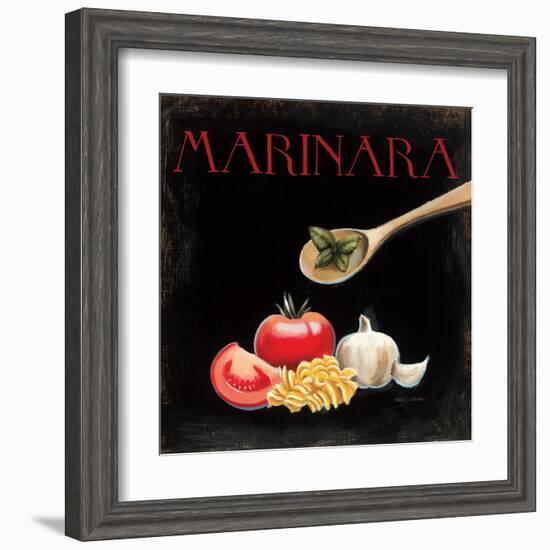 Italian Cuisine IV-Marco Fabiano-Framed Art Print