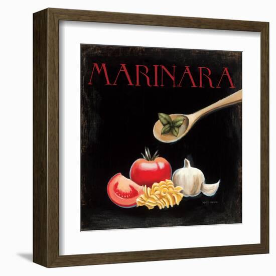 Italian Cuisine IV-Marco Fabiano-Framed Art Print