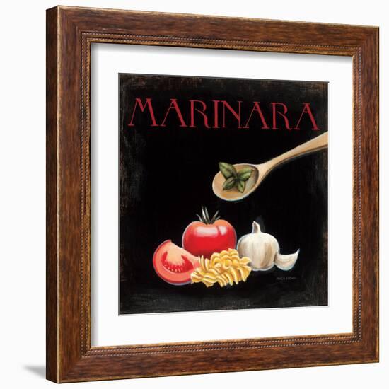 Italian Cuisine IV-Marco Fabiano-Framed Art Print