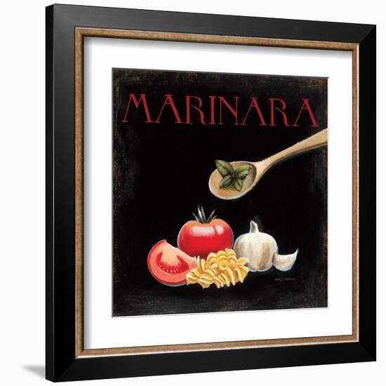 Italian Cuisine IV-Marco Fabiano-Framed Art Print