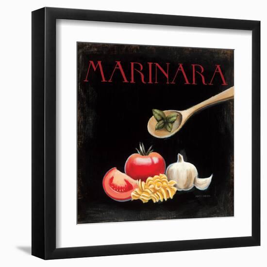 Italian Cuisine IV-Marco Fabiano-Framed Art Print