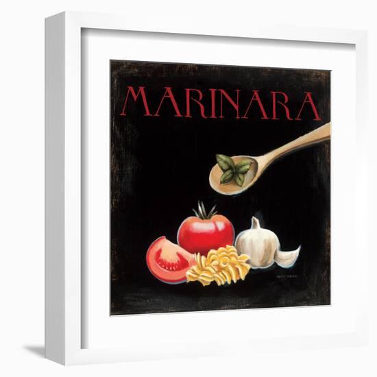 Italian Cuisine IV-Marco Fabiano-Framed Art Print