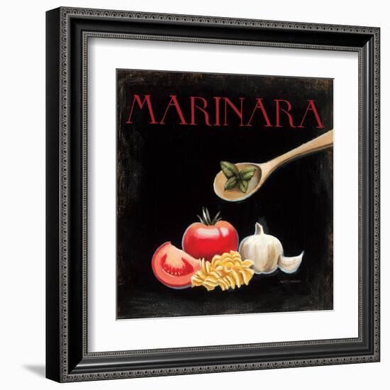 Italian Cuisine IV-Marco Fabiano-Framed Art Print