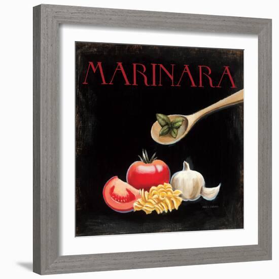 Italian Cuisine IV-Marco Fabiano-Framed Art Print