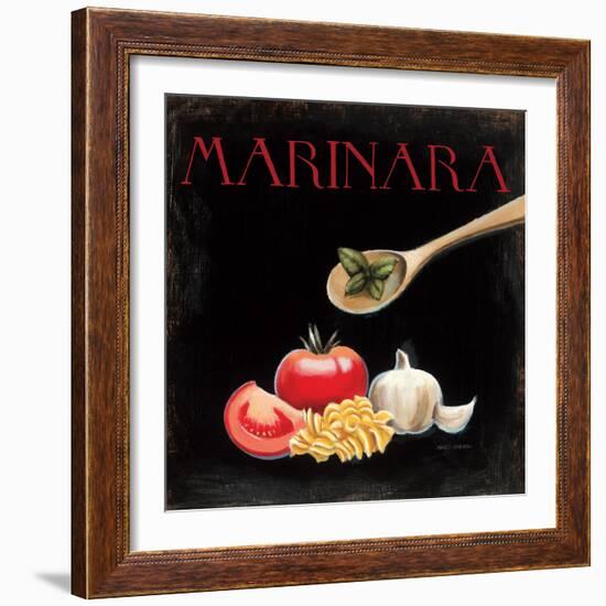 Italian Cuisine IV-Marco Fabiano-Framed Art Print