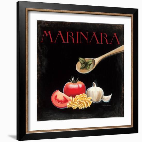 Italian Cuisine IV-Marco Fabiano-Framed Art Print