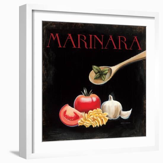 Italian Cuisine IV-Marco Fabiano-Framed Art Print