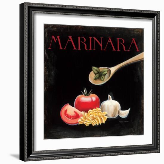 Italian Cuisine IV-Marco Fabiano-Framed Art Print