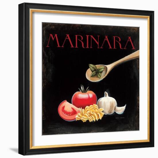 Italian Cuisine IV-Marco Fabiano-Framed Art Print