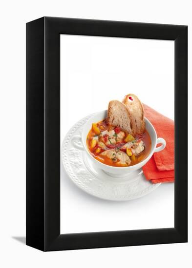 Italian Cuisine-Fabio Petroni-Framed Premier Image Canvas