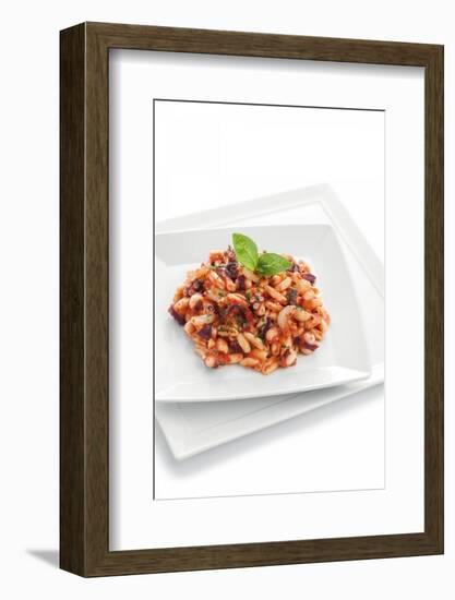 Italian Cuisine-Fabio Petroni-Framed Photographic Print