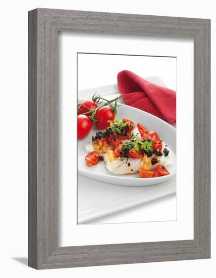 Italian Cuisine-Fabio Petroni-Framed Photographic Print