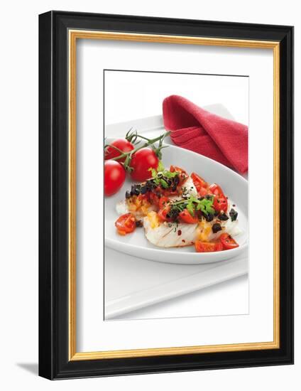 Italian Cuisine-Fabio Petroni-Framed Photographic Print