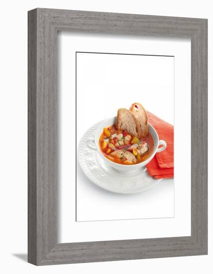 Italian Cuisine-Fabio Petroni-Framed Photographic Print