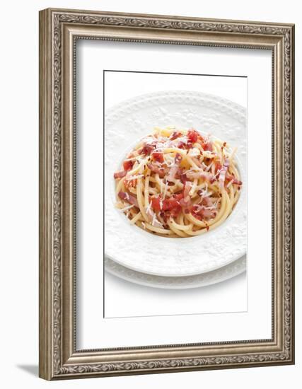 Italian Cuisine-Fabio Petroni-Framed Photographic Print