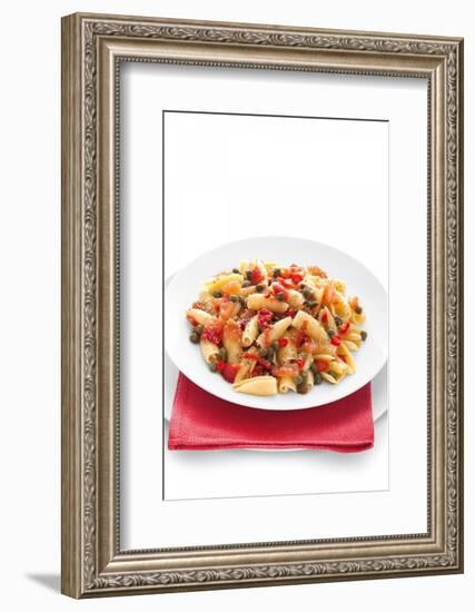 Italian Cuisine-Fabio Petroni-Framed Photographic Print