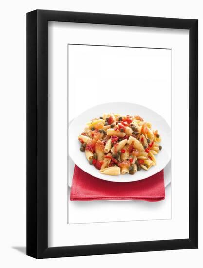 Italian Cuisine-Fabio Petroni-Framed Photographic Print