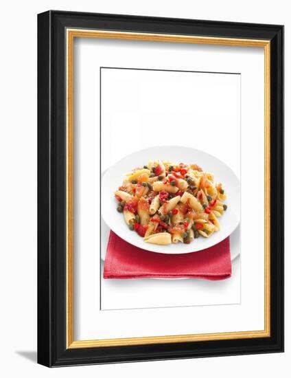 Italian Cuisine-Fabio Petroni-Framed Photographic Print