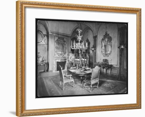 Italian Dining Room-null-Framed Photographic Print