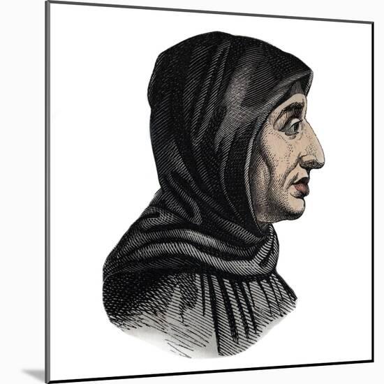Italian Dominican Friar Girolamo Savonarola-Stefano Bianchetti-Mounted Giclee Print
