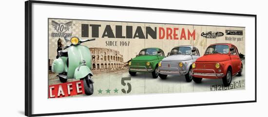 Italian Dream-null-Framed Art Print