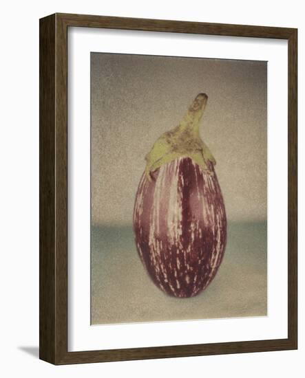 Italian Eggplant-Jennifer Kennard-Framed Photographic Print