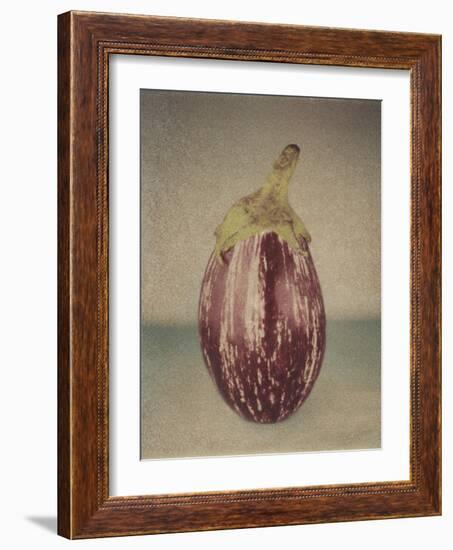 Italian Eggplant-Jennifer Kennard-Framed Photographic Print