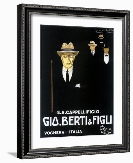 Italian Fashion Figli-Vintage Apple Collection-Framed Giclee Print