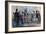 Italian Fashion in the 19Th Century-Stefano Bianchetti-Framed Giclee Print