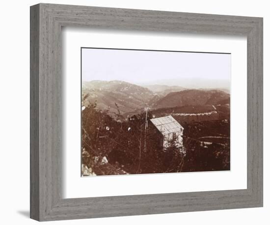 Italian front, c1914-c1918-Unknown-Framed Photographic Print