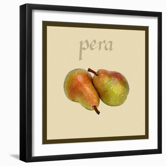 Italian Fruit II-Vision Studio-Framed Art Print