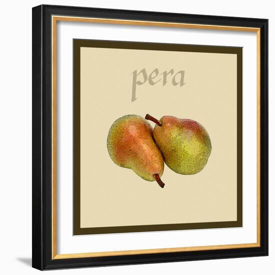 Italian Fruit II-Vision Studio-Framed Art Print