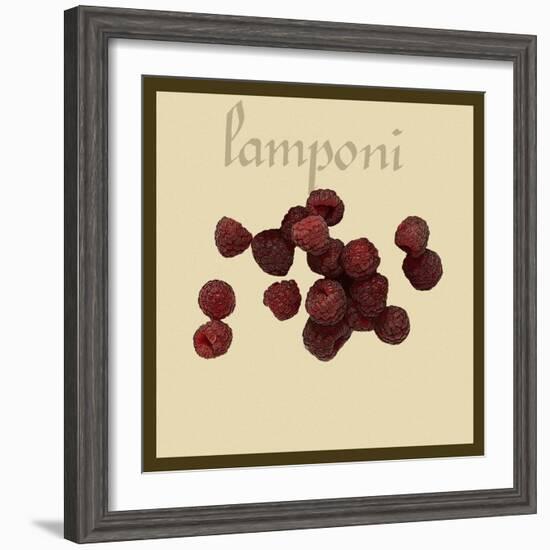 Italian Fruit III-Vision Studio-Framed Art Print