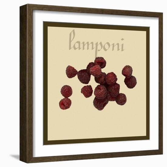 Italian Fruit III-Vision Studio-Framed Art Print