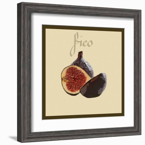 Italian Fruit VI-Vision Studio-Framed Art Print