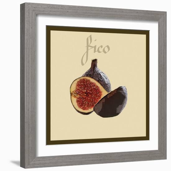 Italian Fruit VI-Vision Studio-Framed Art Print