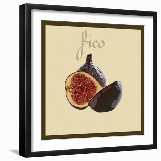 Italian Fruit VI-Vision Studio-Framed Art Print