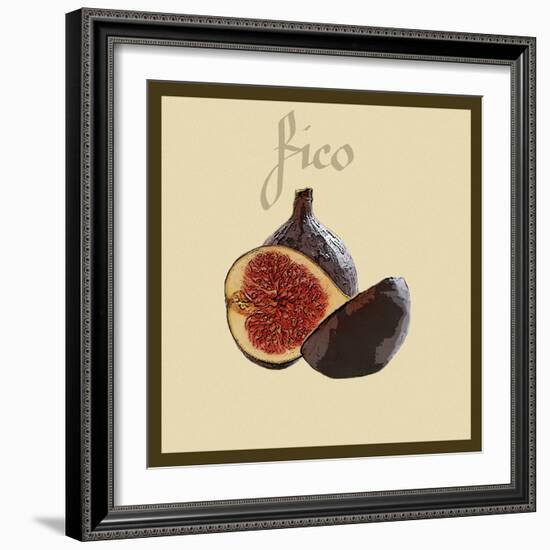 Italian Fruit VI-Vision Studio-Framed Art Print